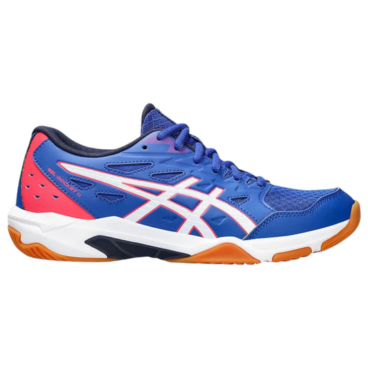 Womens Asics Gel-Rocket 11 Shoes Blue/White