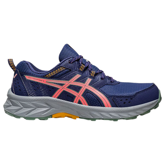 Womens Asics Gel-Venture 9 Shoes Indigo Blue/Papaya