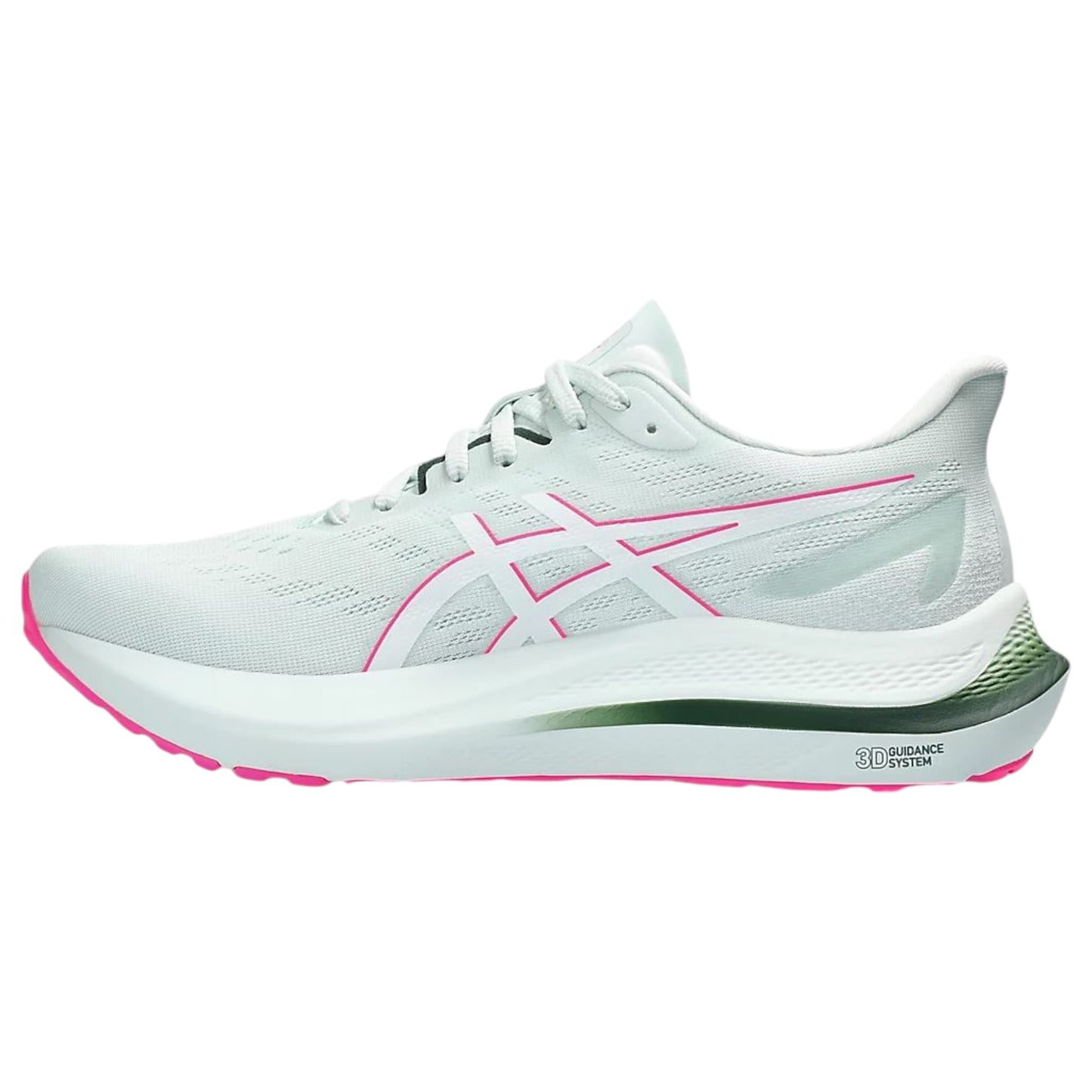 Womens Asics GT-2000 12 Shoes Aqua/White