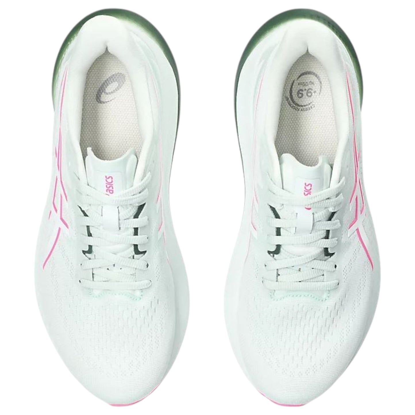 Womens Asics GT-2000 12 Shoes Aqua/White