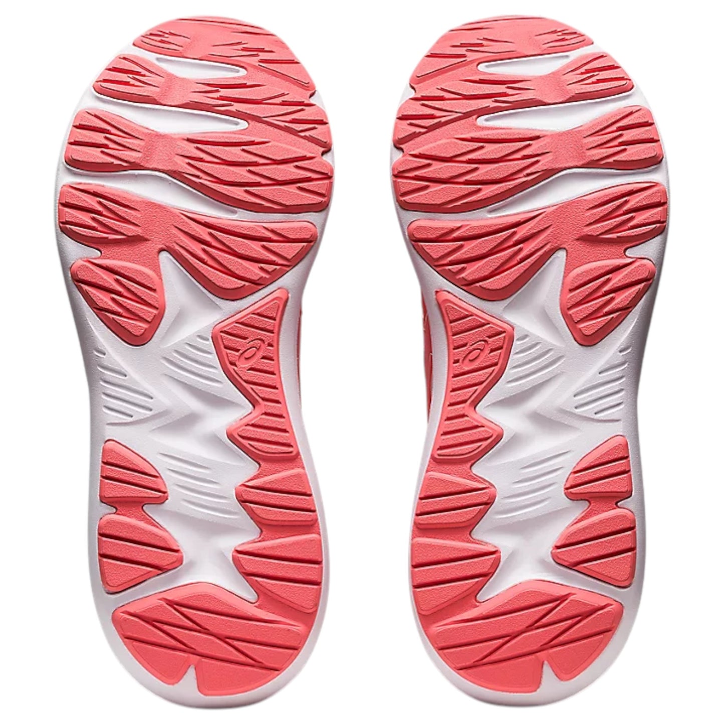 Womens Asics Jolt 4 Shoes Papaya/White