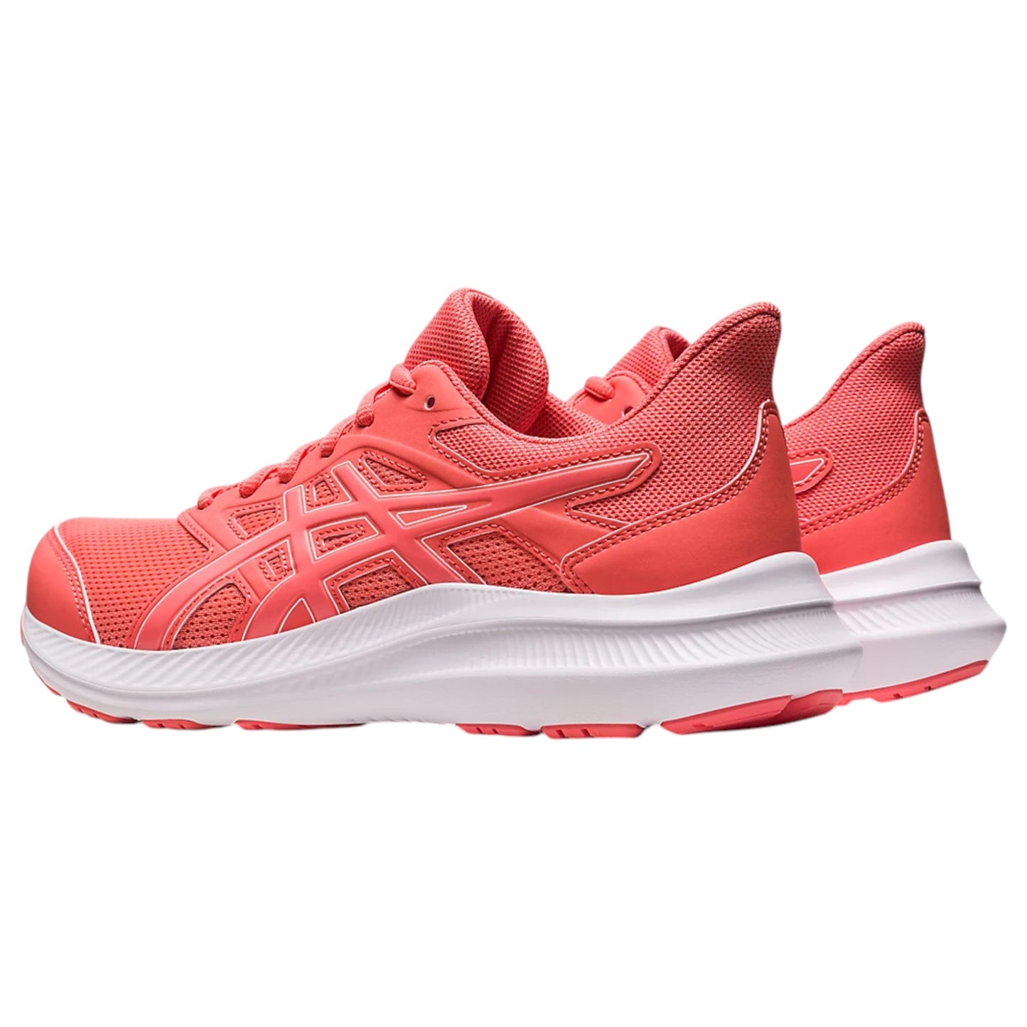 Womens Asics Jolt 4 Shoes Papaya/White