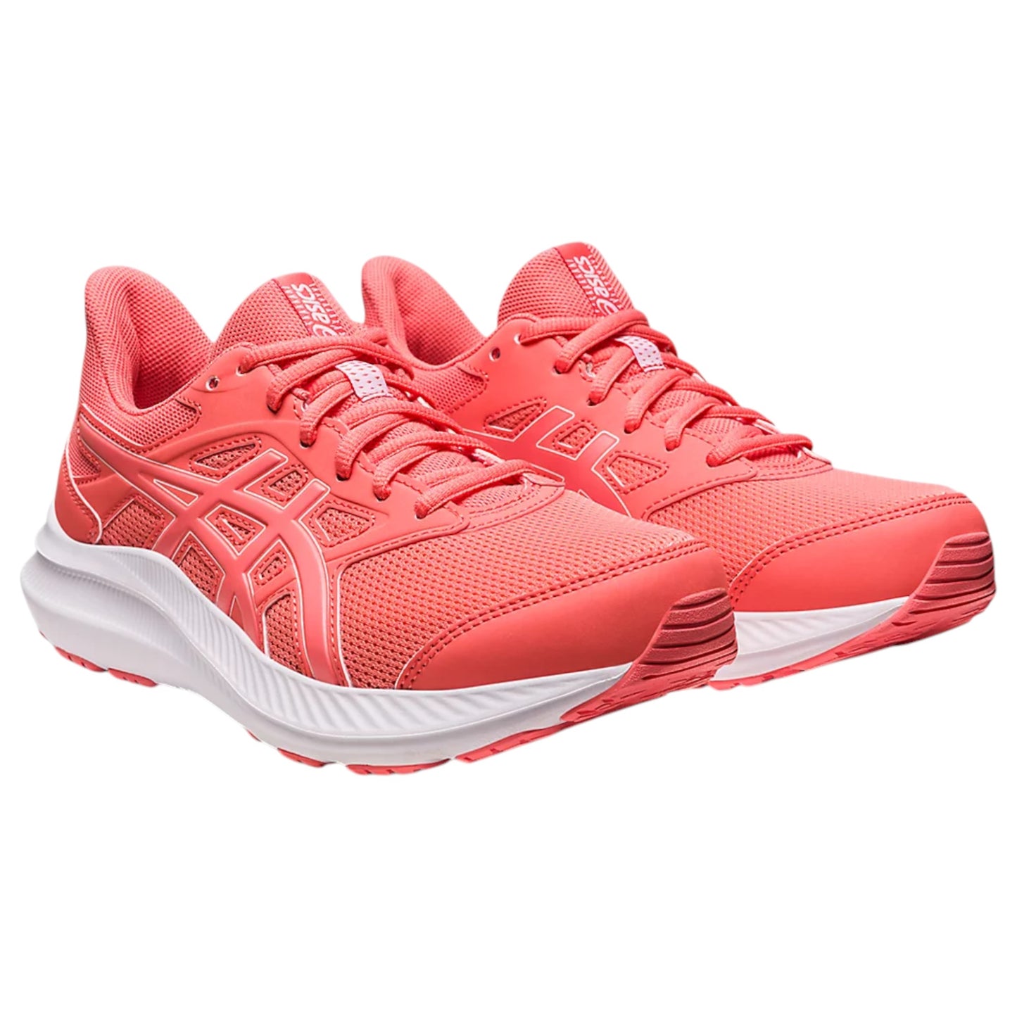 Womens Asics Jolt 4 Shoes Papaya/White