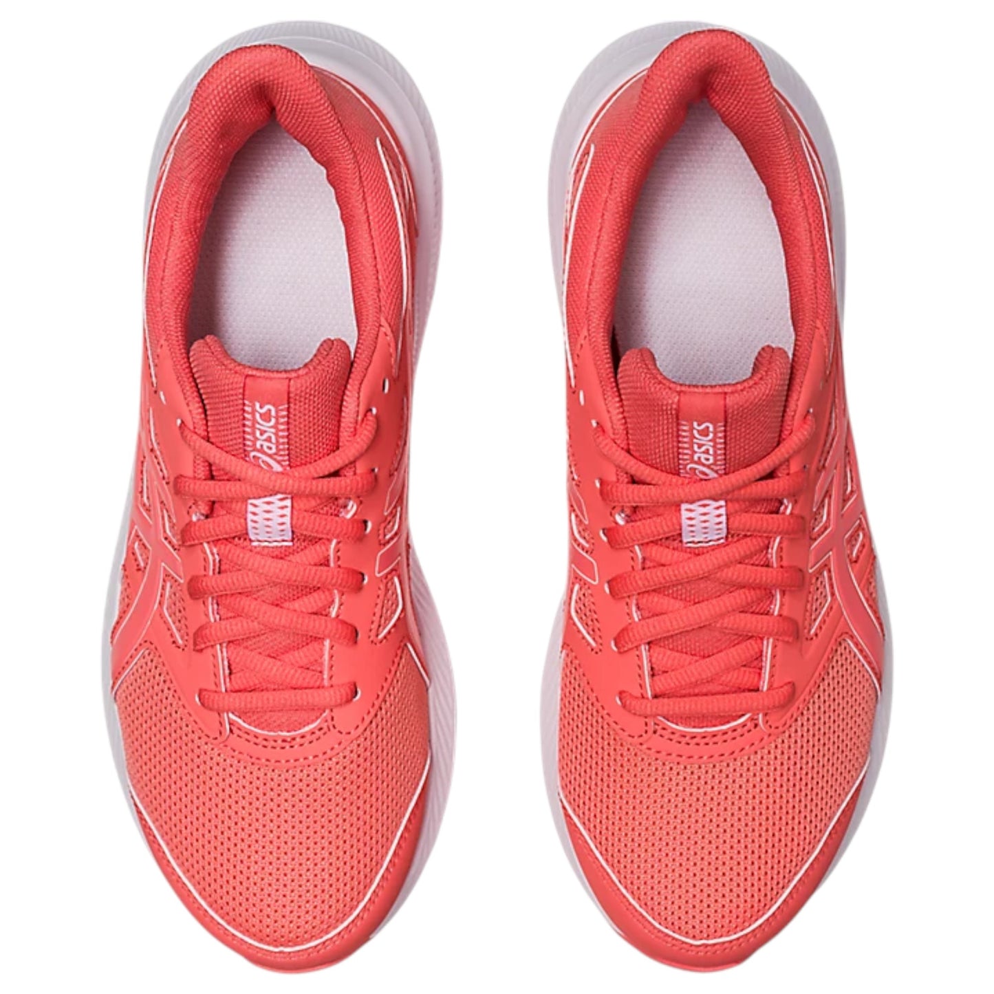 Womens Asics Jolt 4 Shoes Papaya/White