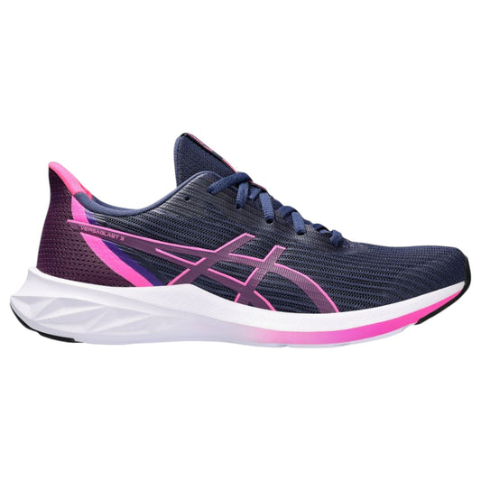 Womens Asics Versablast 3 Shoes Deep Ocean/Hot Pink