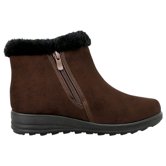 Womens Bellissimo Antarctic Boots Brown