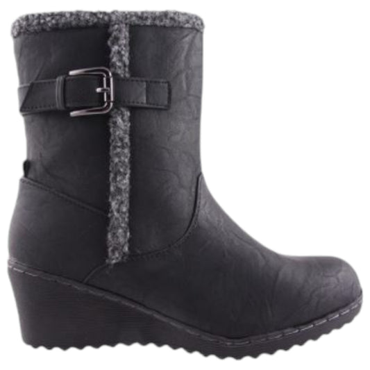Womens Bellissimo Ara Boots Black