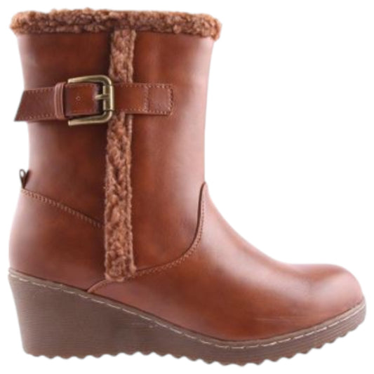 Womens Bellissimo Ara Boots Tan