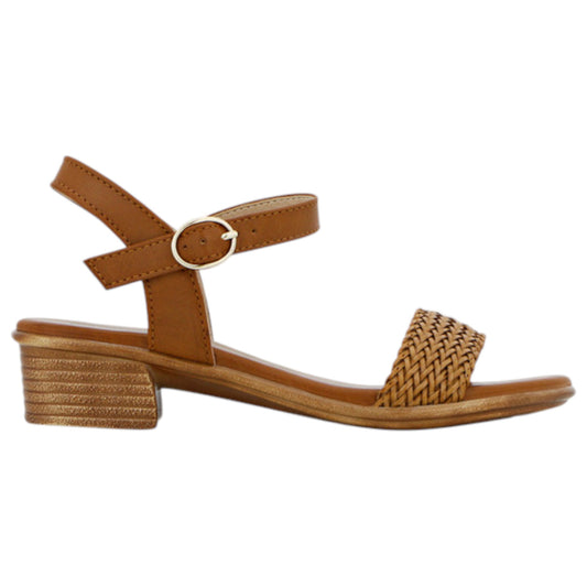 Womens Bellissimo Eve Sandals Tan