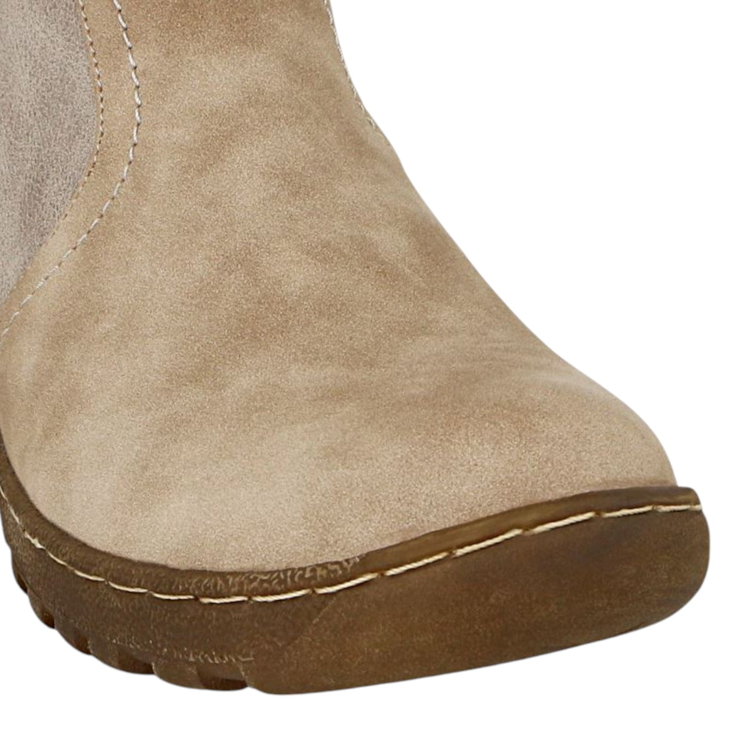 Womens Bellissimo Hippie Boots Natural