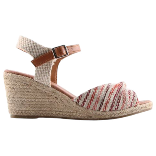 Womens Bellissimo Lou Sandals Red Multi