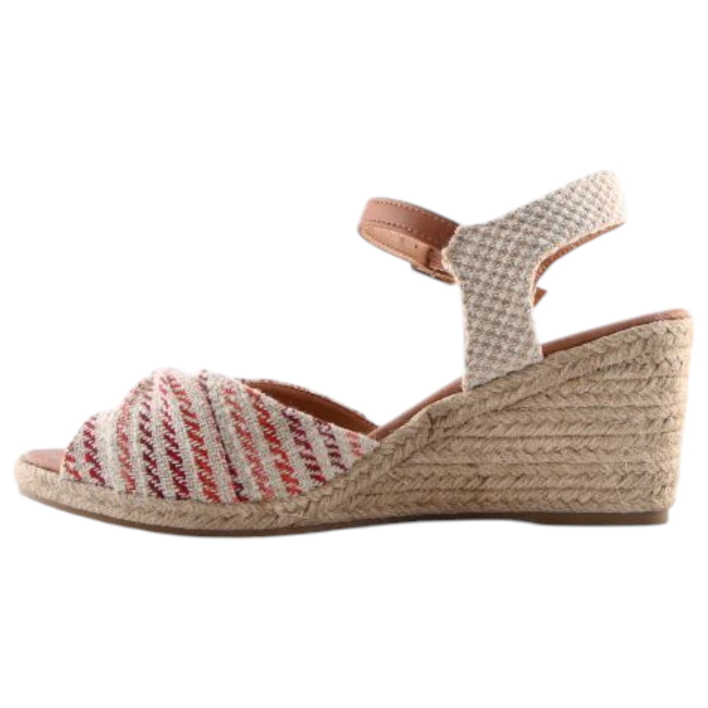 Womens Bellissimo Lou Sandals Red Multi