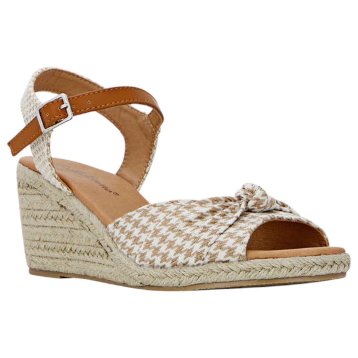 Womens Bellissimo Lou Sandals Tan Multi