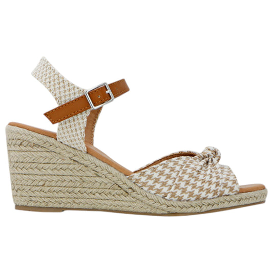 Womens Bellissimo Lou Sandals Tan Multi