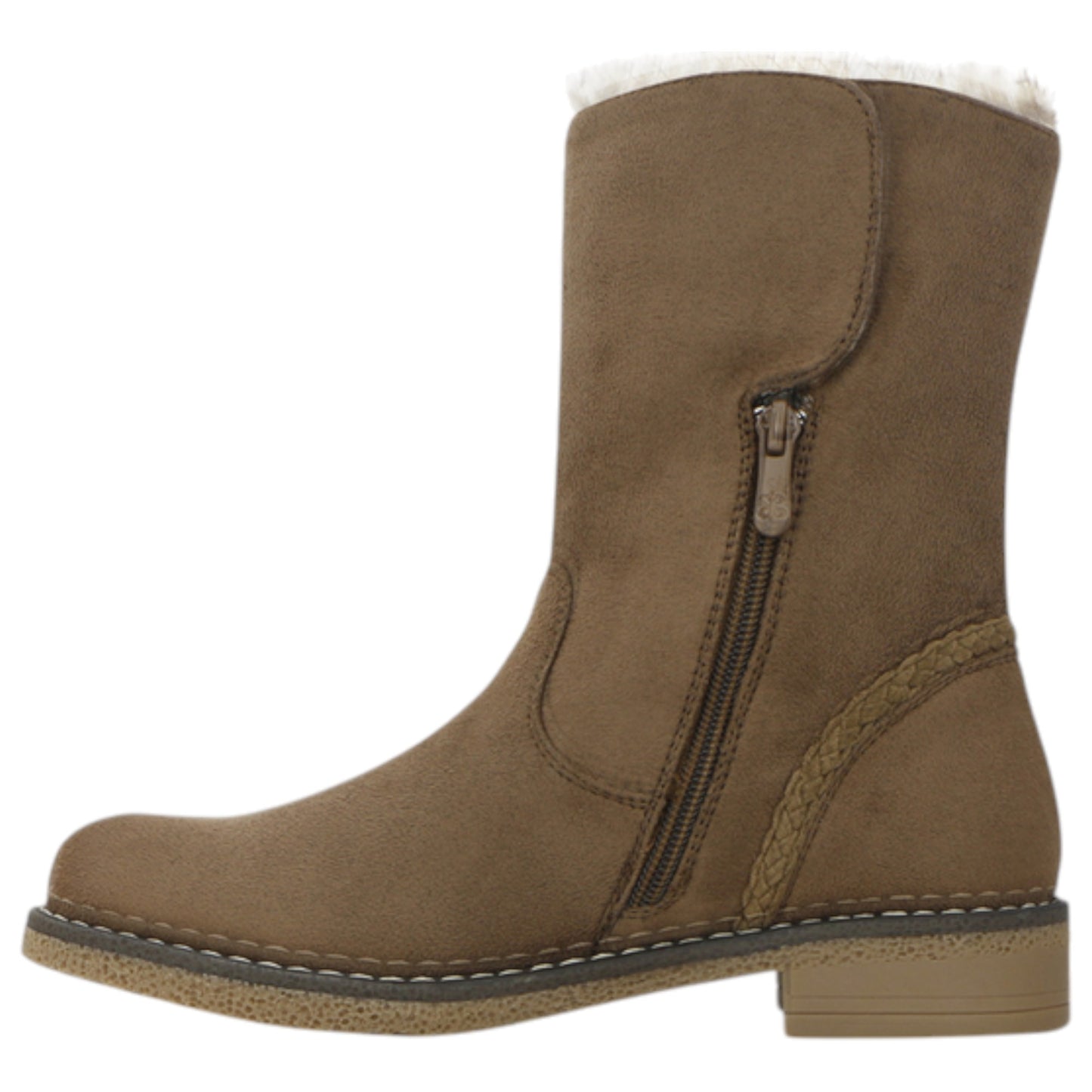 Womens Bellissimo Walsh Boots Taupe