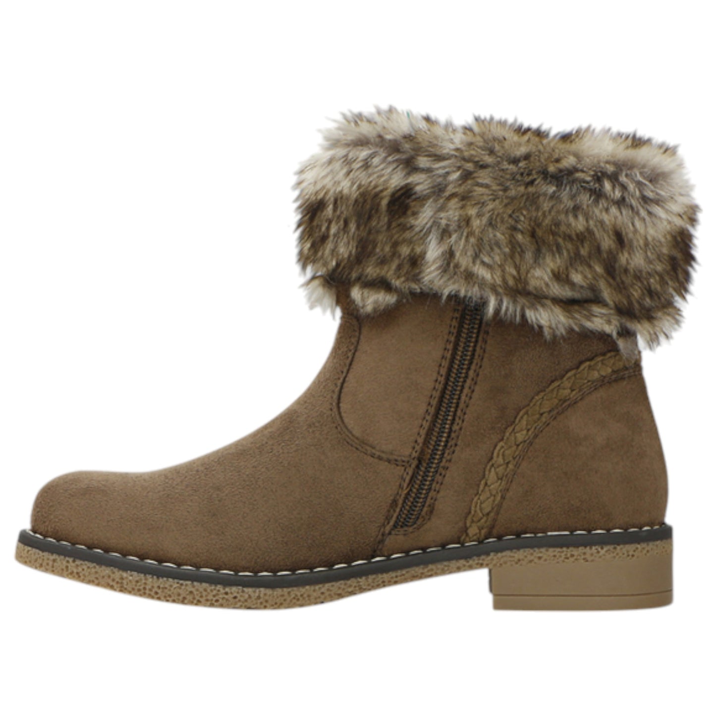 Womens Bellissimo Walsh Boots Taupe