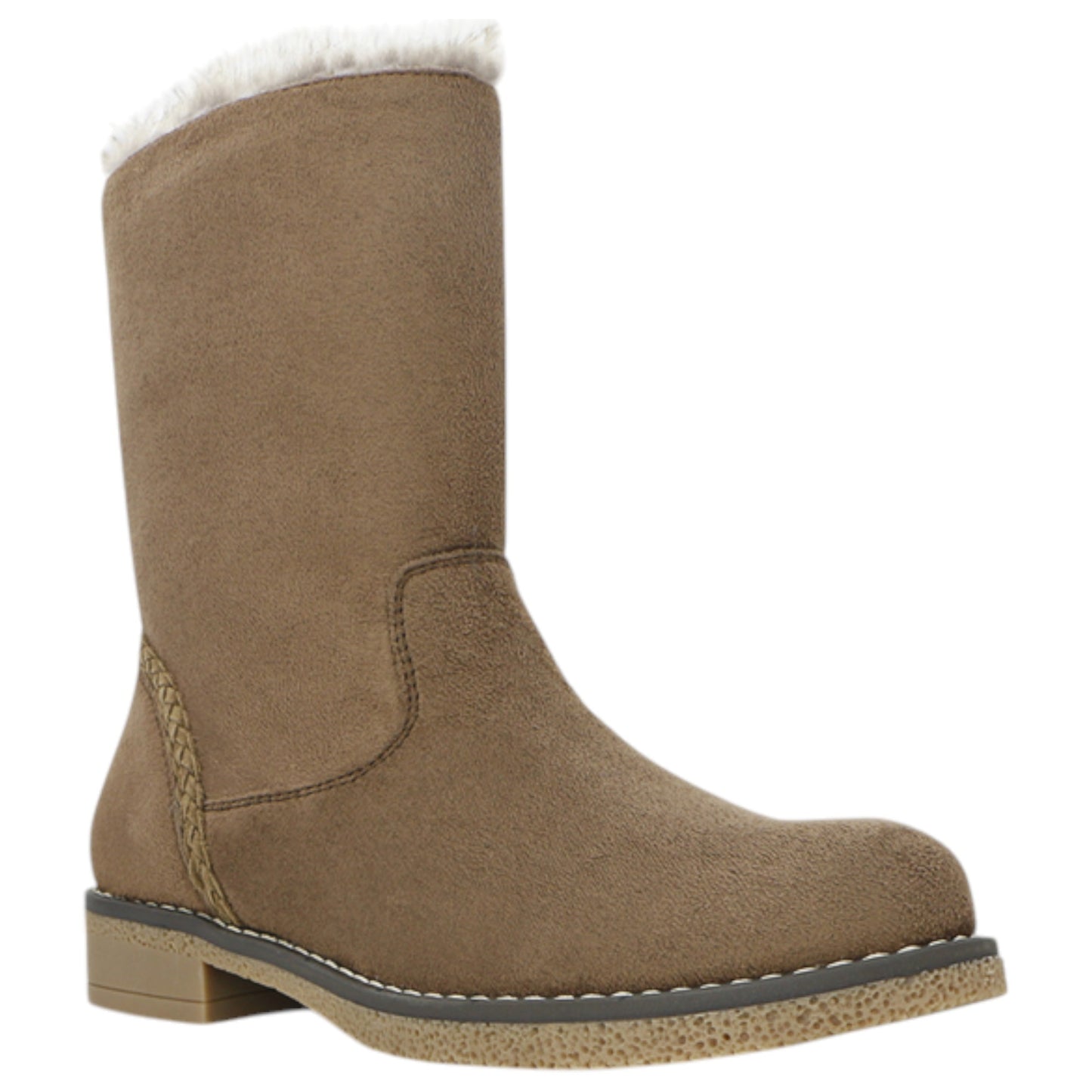 Womens Bellissimo Walsh Boots Taupe