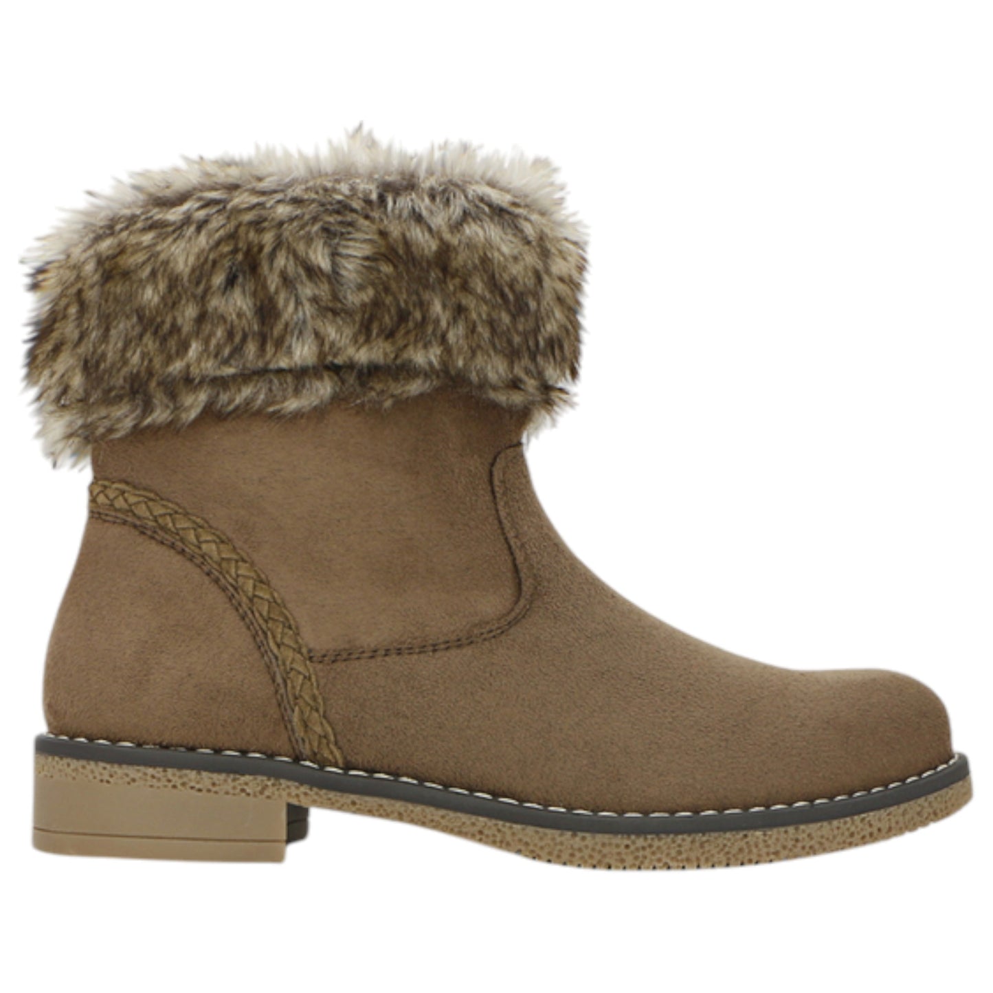 Womens Bellissimo Walsh Boots Taupe