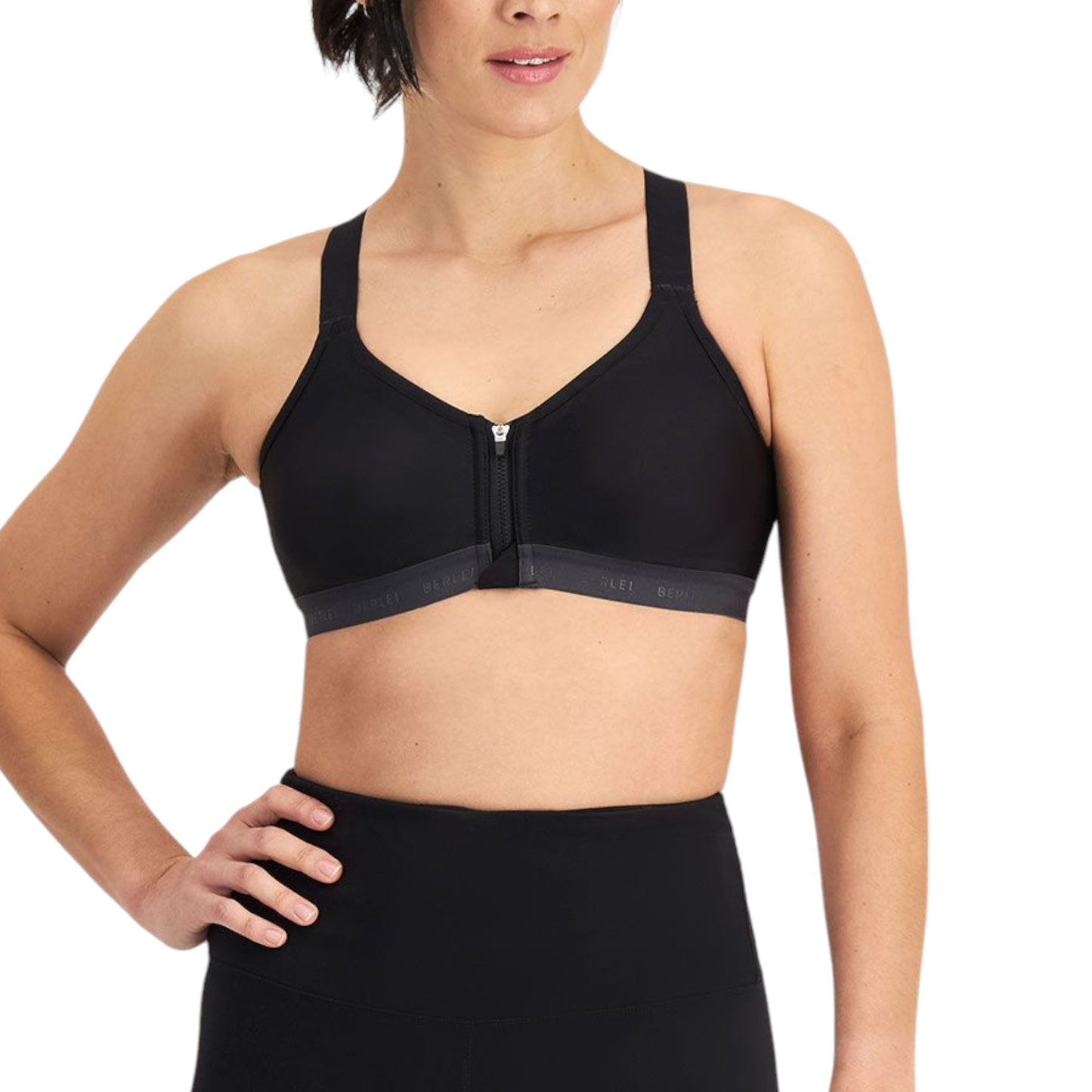 Womens Berlei Post Surgery Active Bra Black