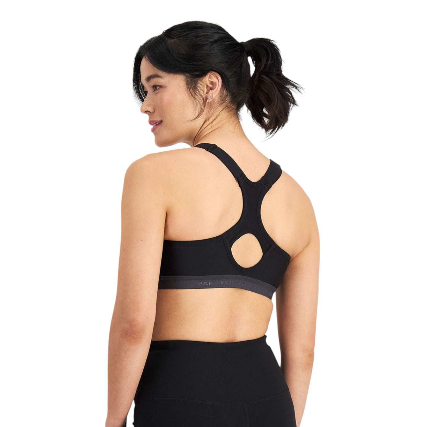 Womens Berlei Post Surgery Active Bra Black