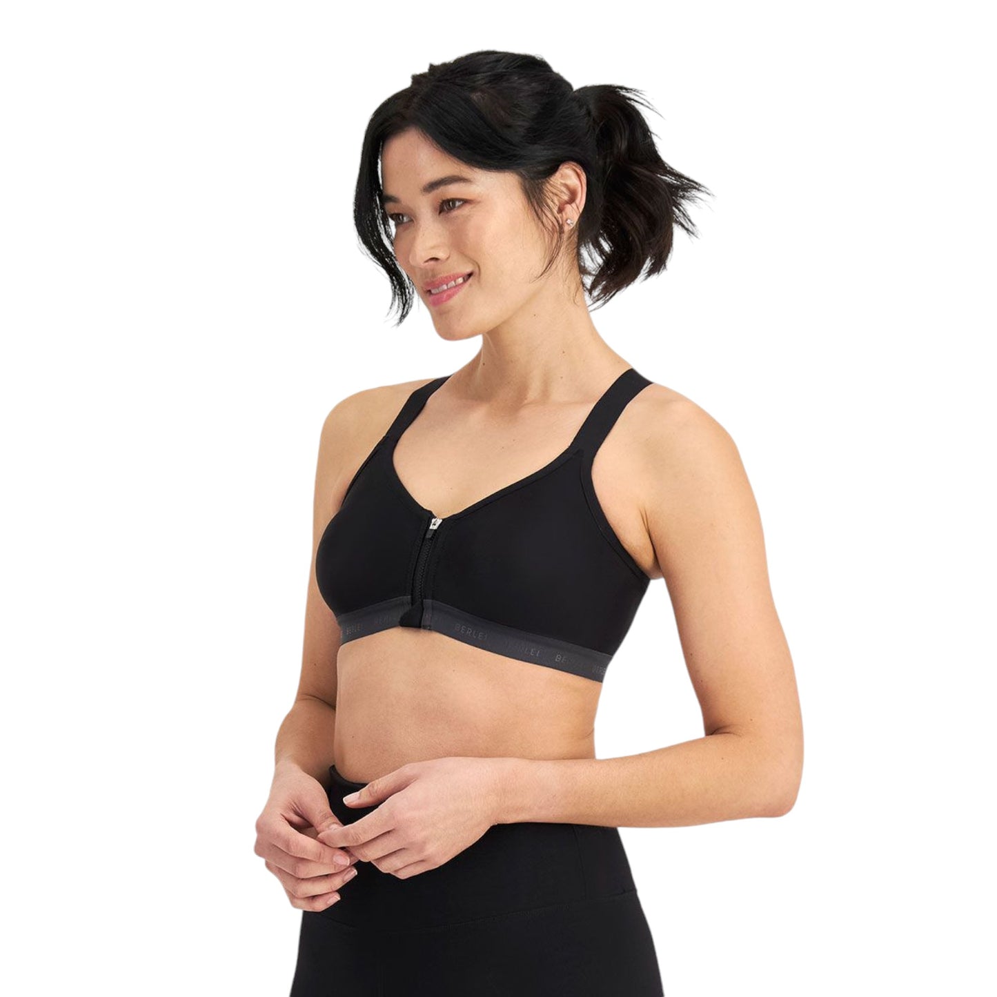 Womens Berlei Post Surgery Active Bra Black