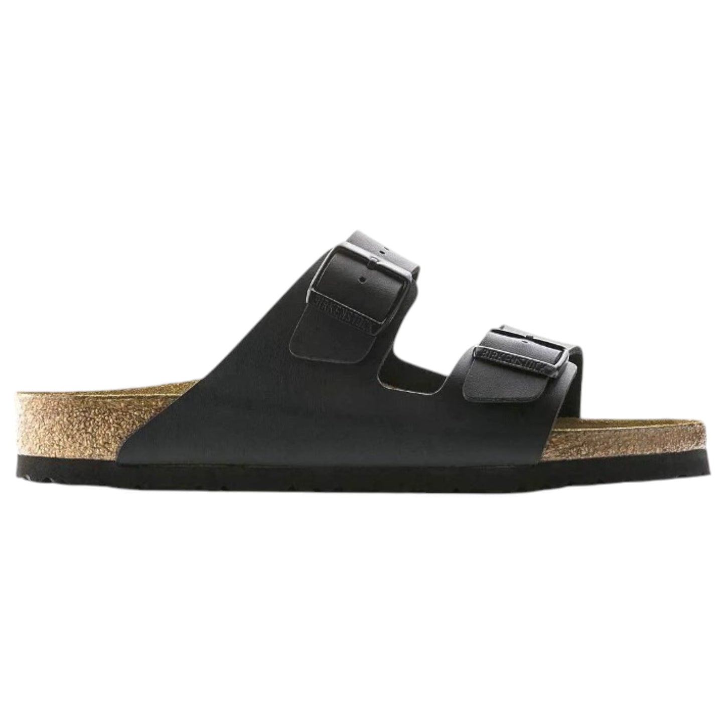 Womens Birkenstock Arizona Birko-Flor Sandals Black