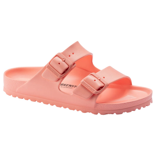 Womens Birkenstock Arizona EVA Sandals Coral Peach