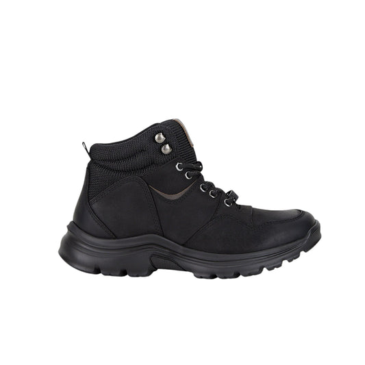 Womens Hush Puppies Alpine Boots Black