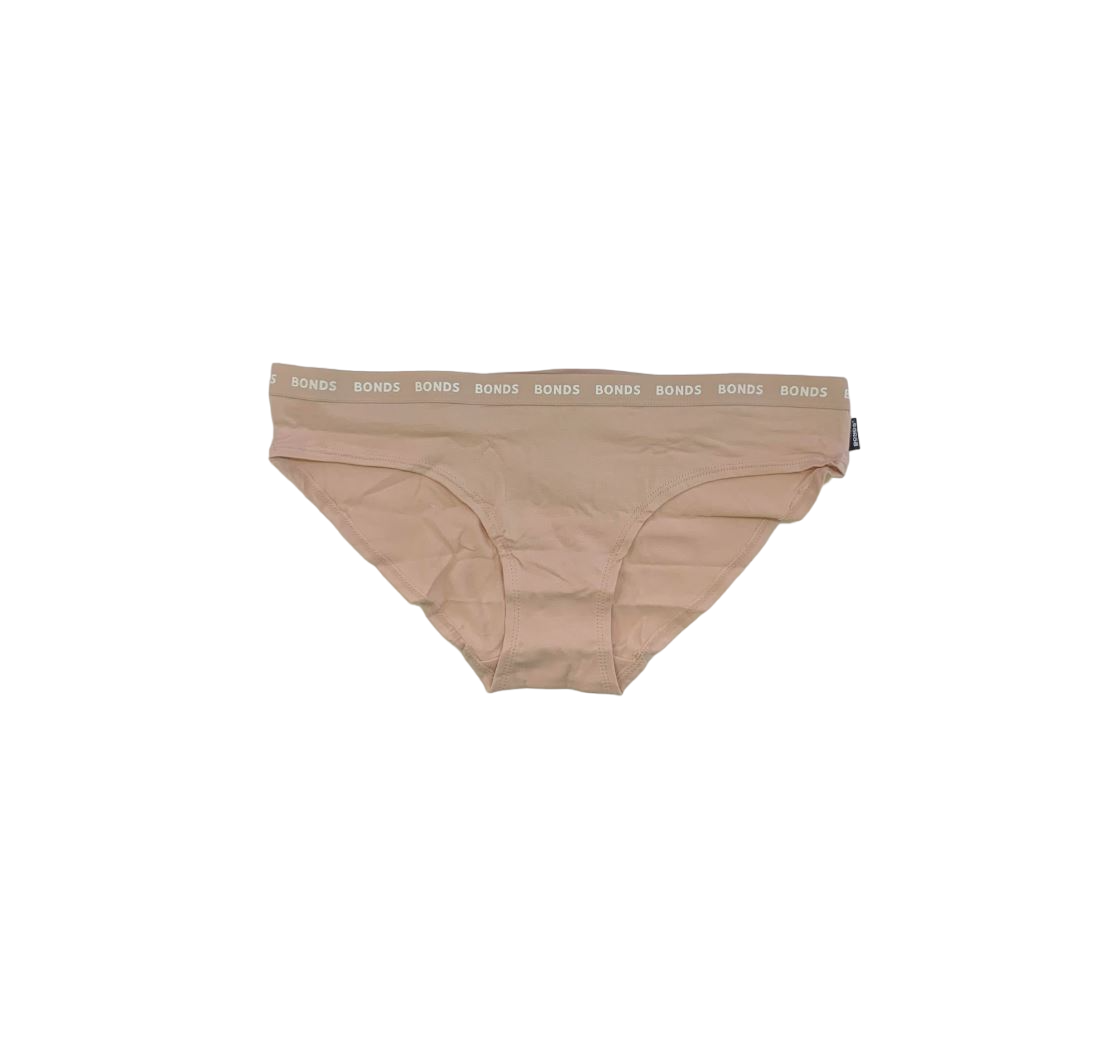 3 Pack Womens Bonds Everyday Bikini Briefs Underwear Natural