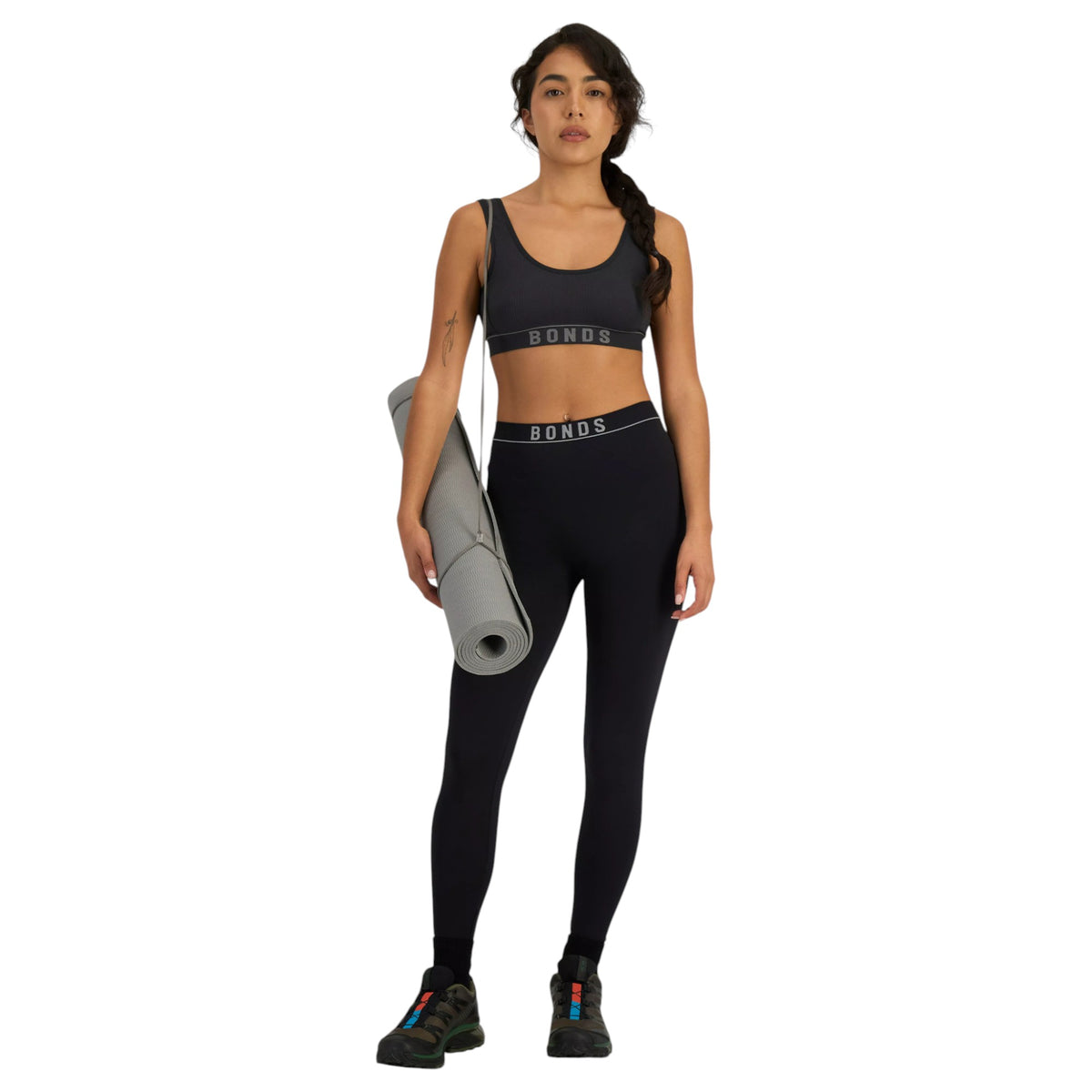 Womens Bonds Fashion Skinny Leggings Black