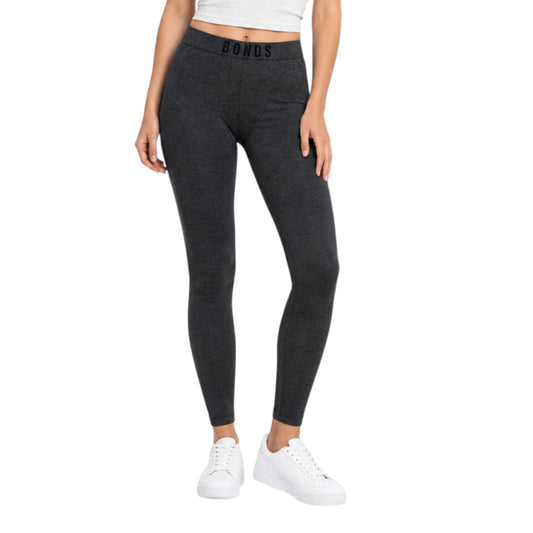 Womens Bonds Fashion Skinny Leggings Grey Marle