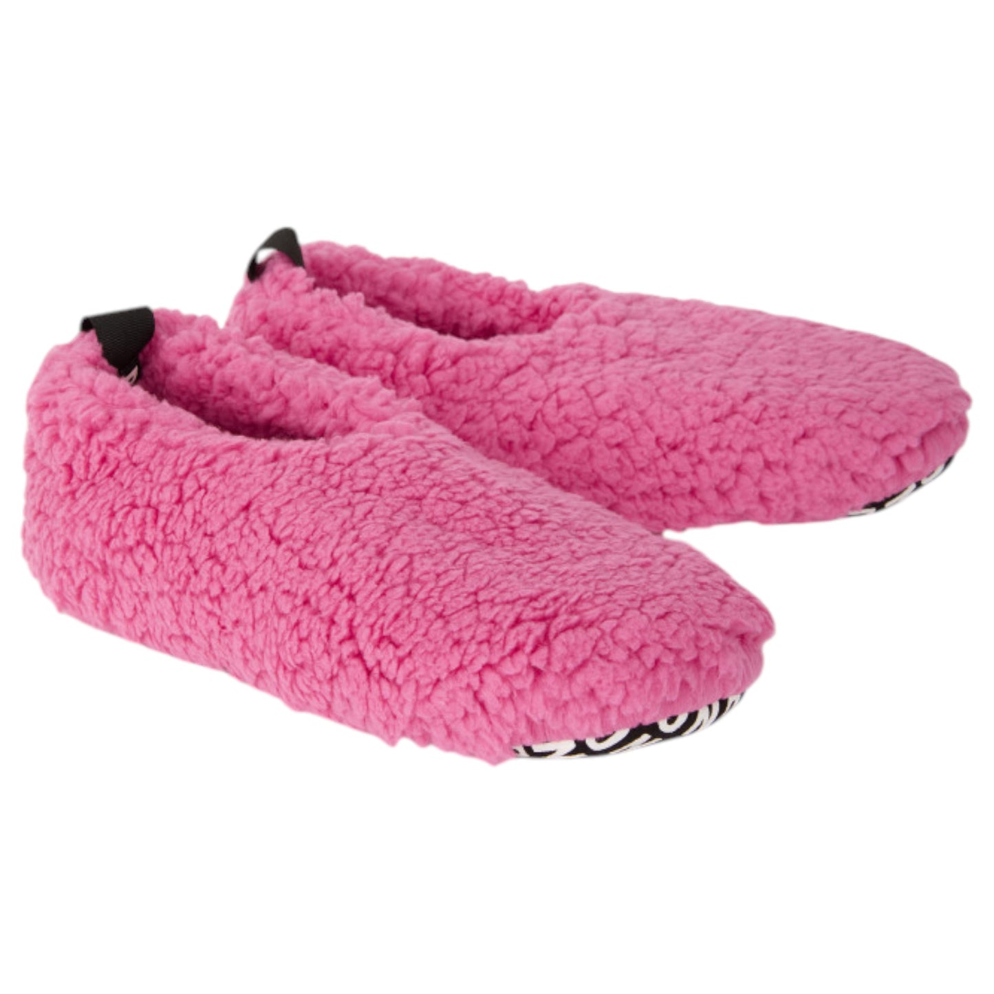 Womens Bonds Home Slip On Pink Sock Slippers