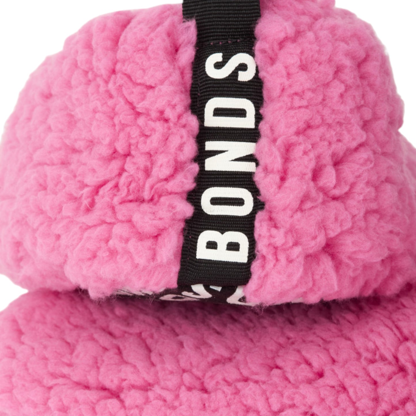 Womens Bonds Home Slip On Pink Sock Slippers