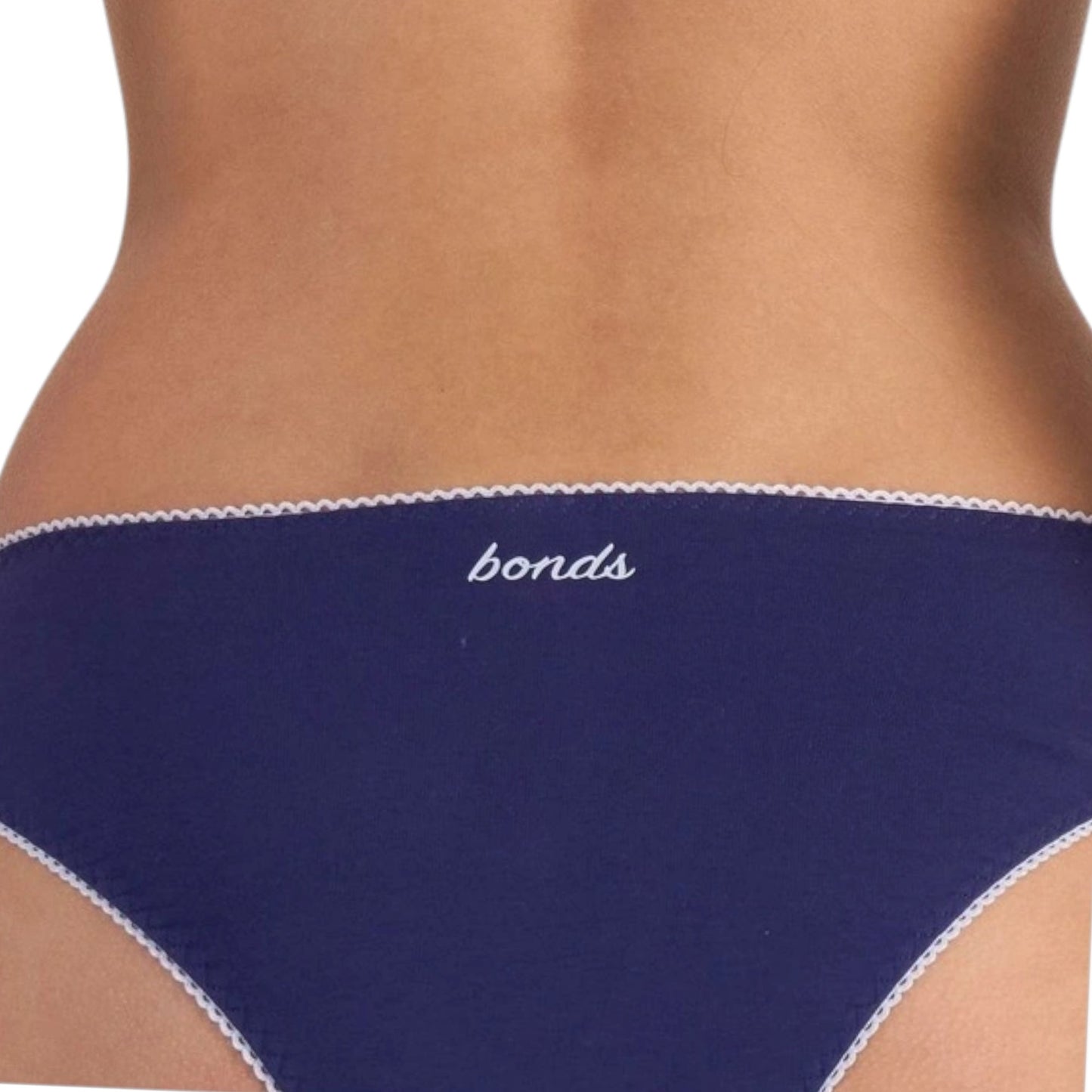 Womens Bonds Match Its Picot Skimpy Underwear Denim