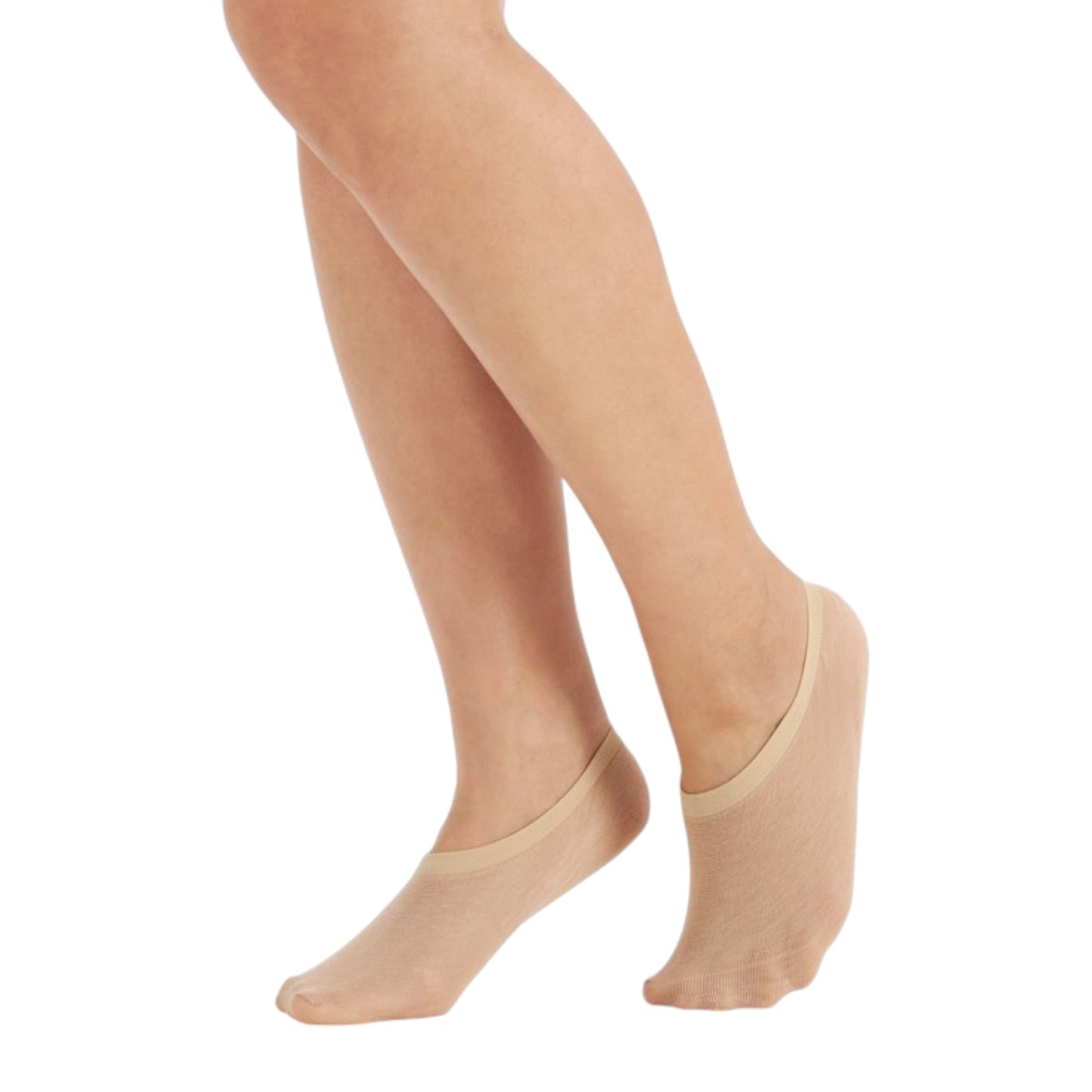 Womens Bonds No Show Socks Nude