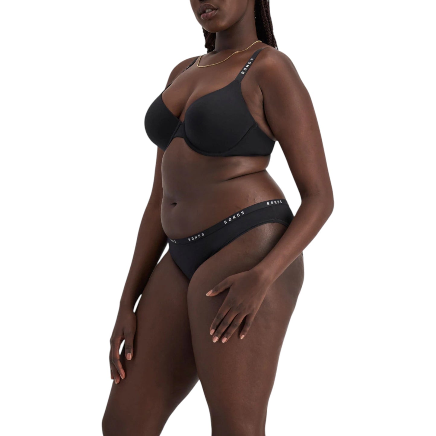 6 Pack Womens Bonds Originals Bikini Briefs Underwear Black