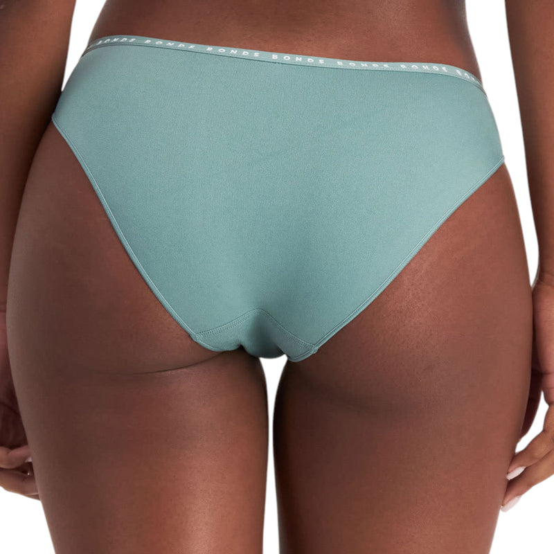 2 x Bonds Womens Seamless Hipster Bikini Underwear Pink/ Teal Briefs