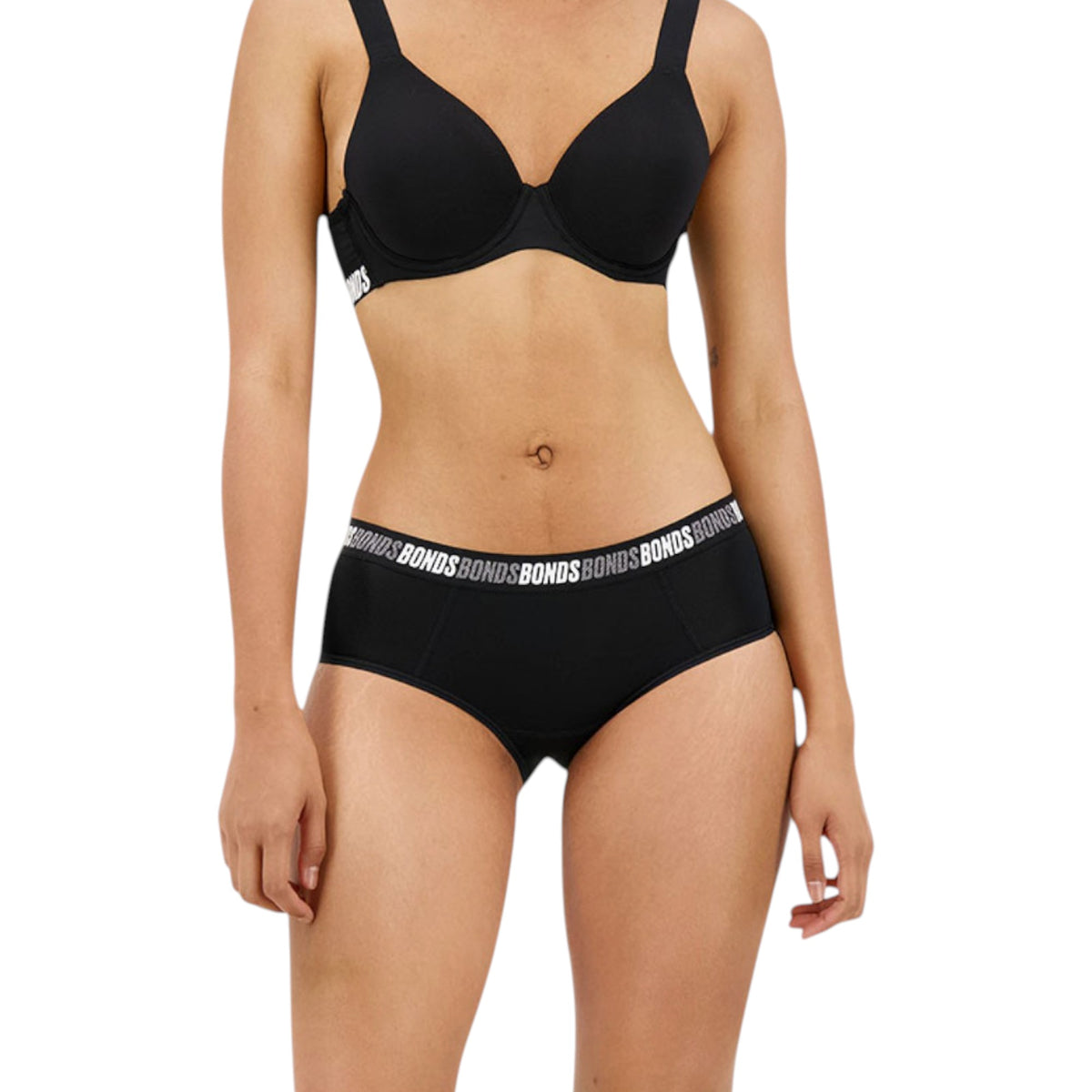 6 Pack Womens Bonds X-Temp Air Boyleg Briefs Underwear Black