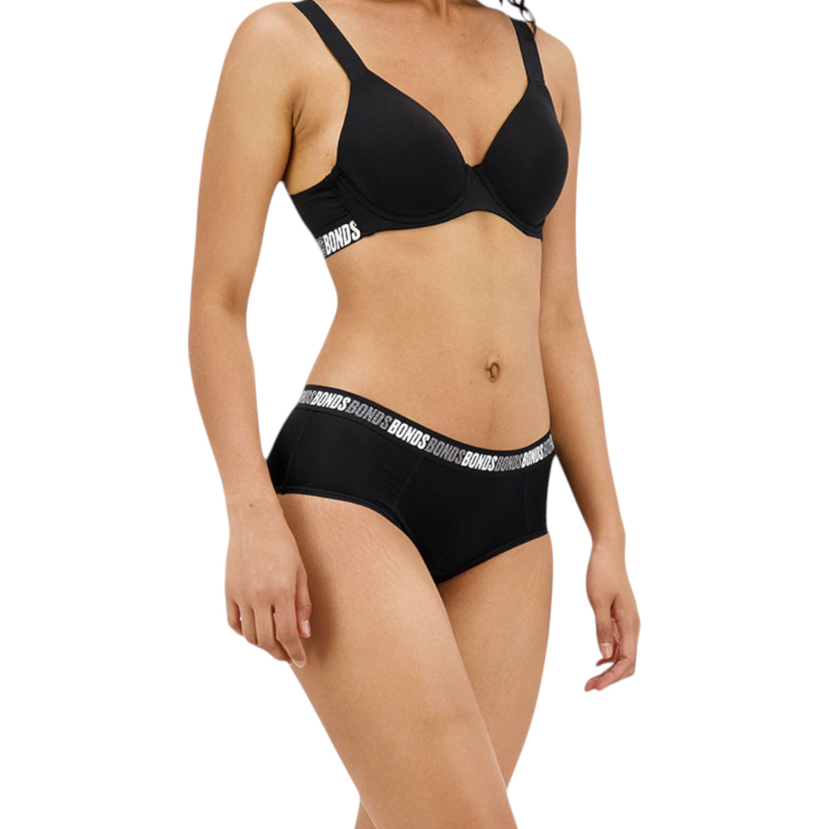 6 Pack Womens Bonds X-Temp Air Boyleg Briefs Underwear Black