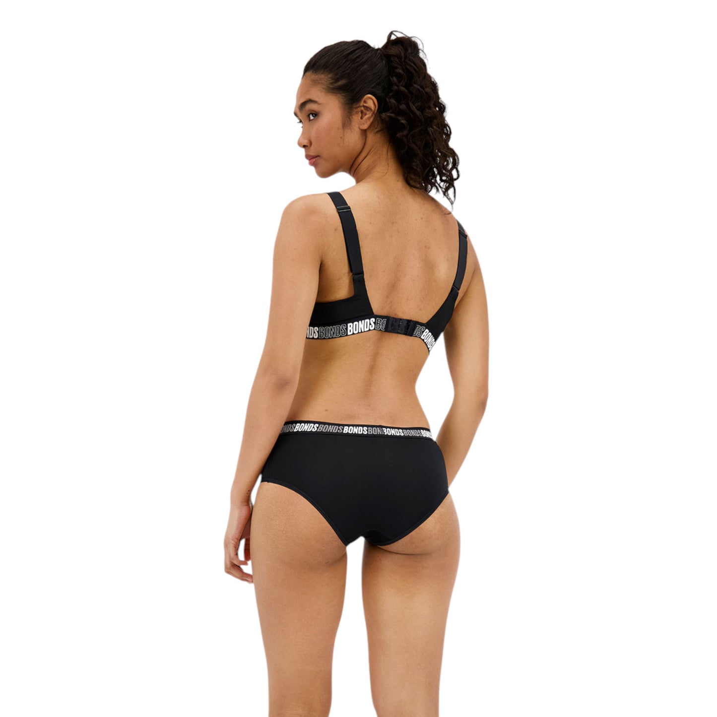 Womens Bonds X-Temp Air Boyleg Briefs Underwear Black