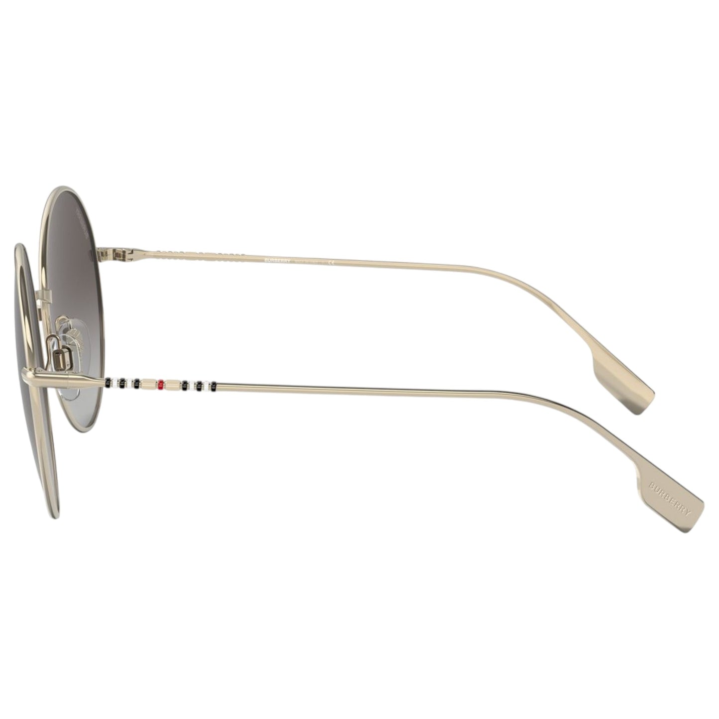 Womens Burberry Pippa BE3132 Sunglasses Light Gold/ Gradient Brown