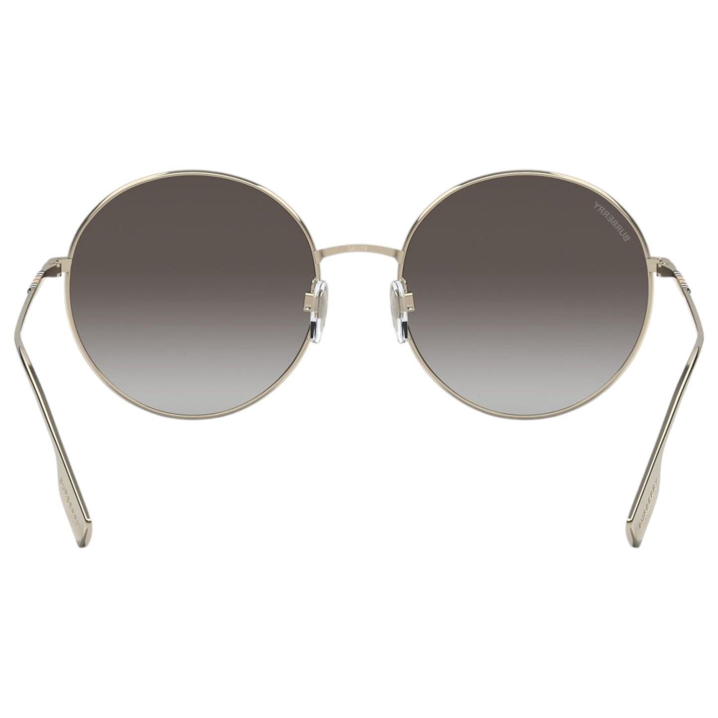 Womens Burberry Pippa BE3132 Sunglasses Light Gold/ Gradient Brown