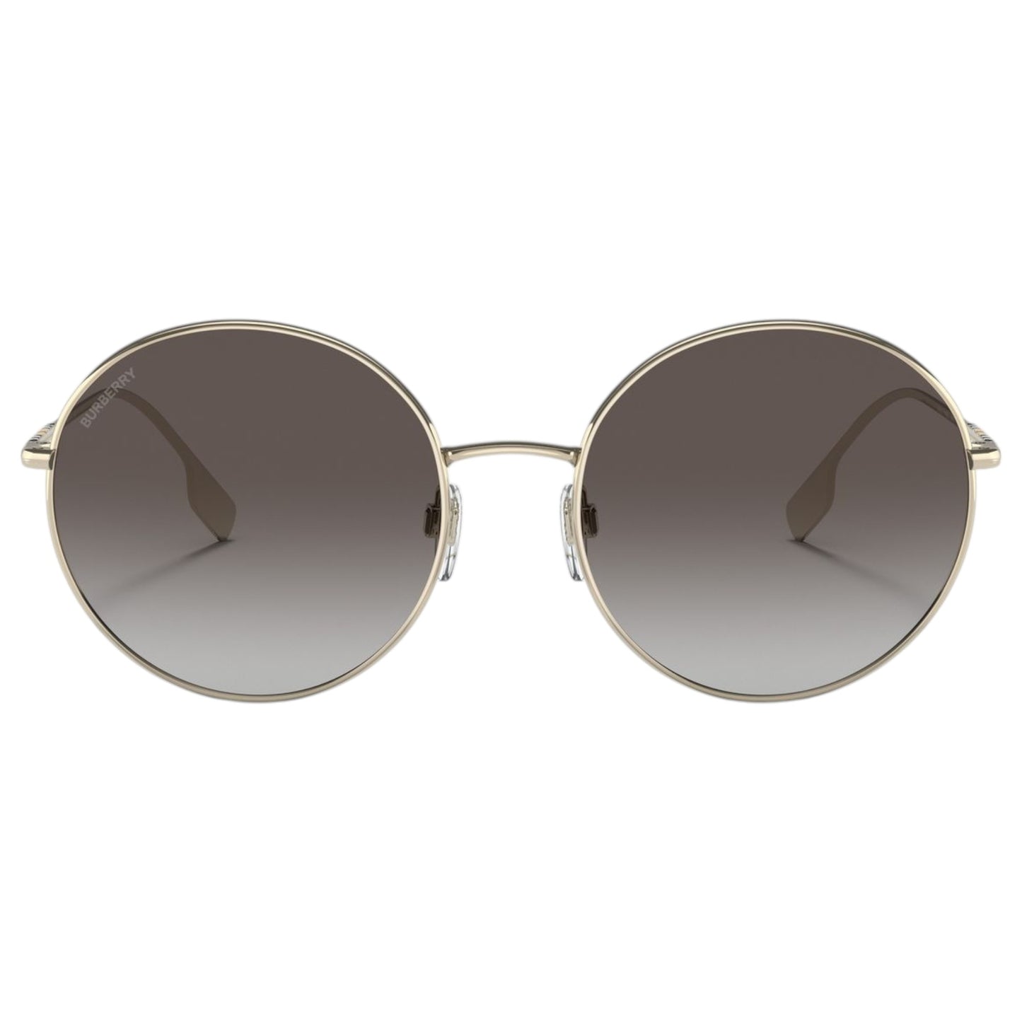Womens Burberry Pippa BE3132 Sunglasses Light Gold/ Gradient Brown