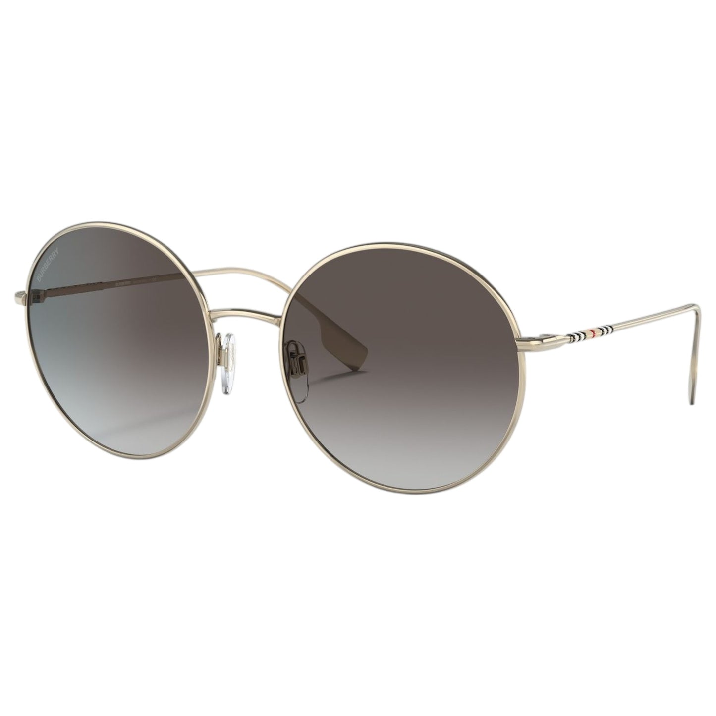 Womens Burberry Pippa BE3132 Sunglasses Light Gold/ Gradient Brown