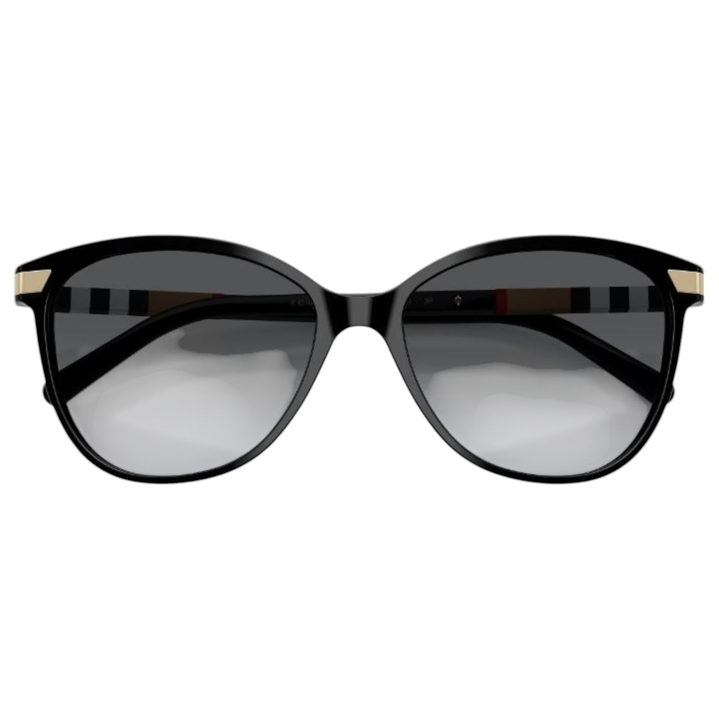 Womens Burberry BE4216 Sunglasses Black/Grey