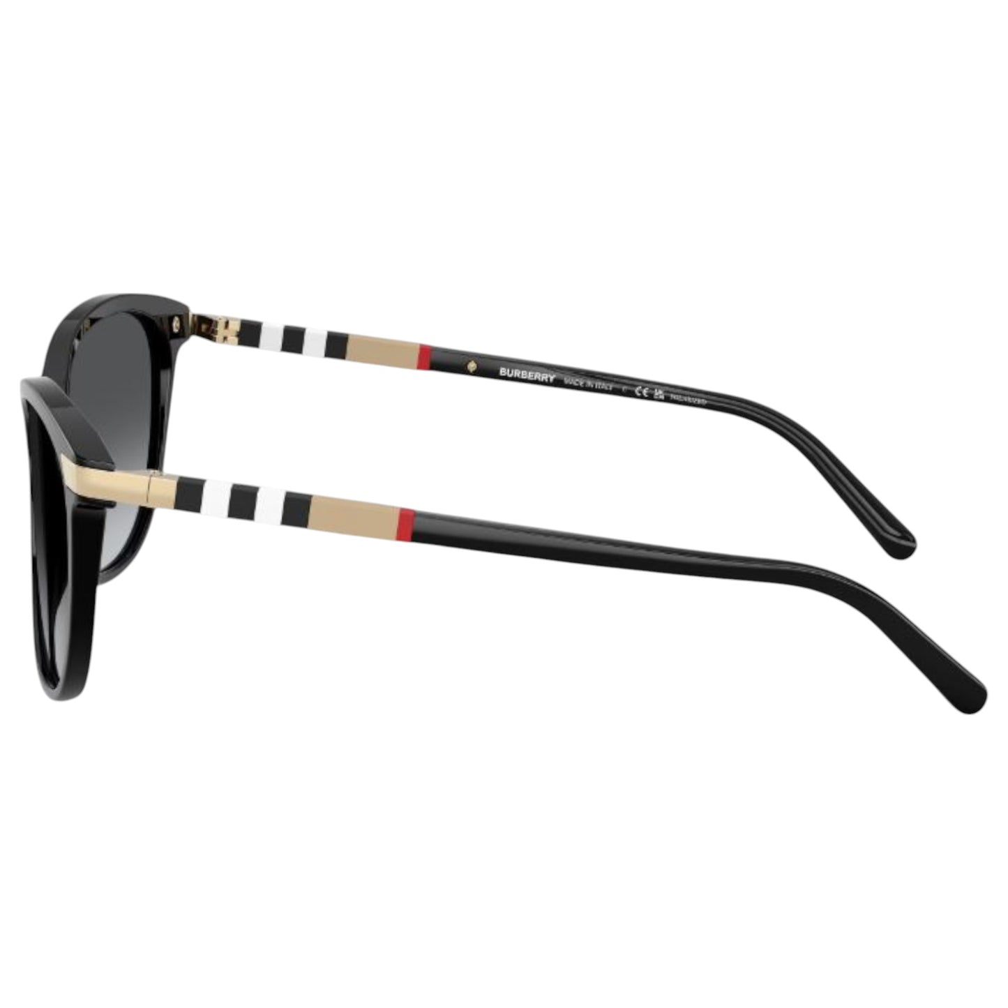 Womens Burberry BE4216 Sunglasses Black/Grey