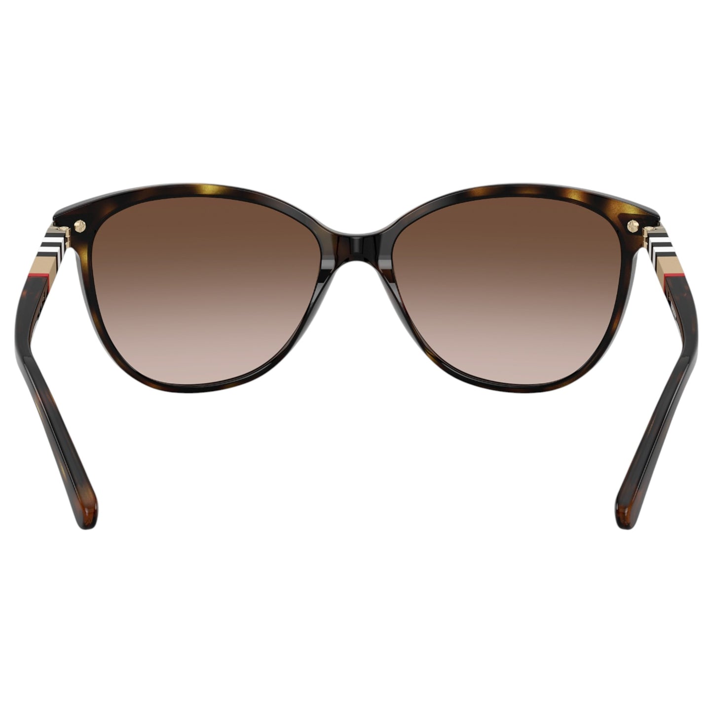 Womens Burberry BE4216 Sunglasses Dark Havana/Brown Gradient