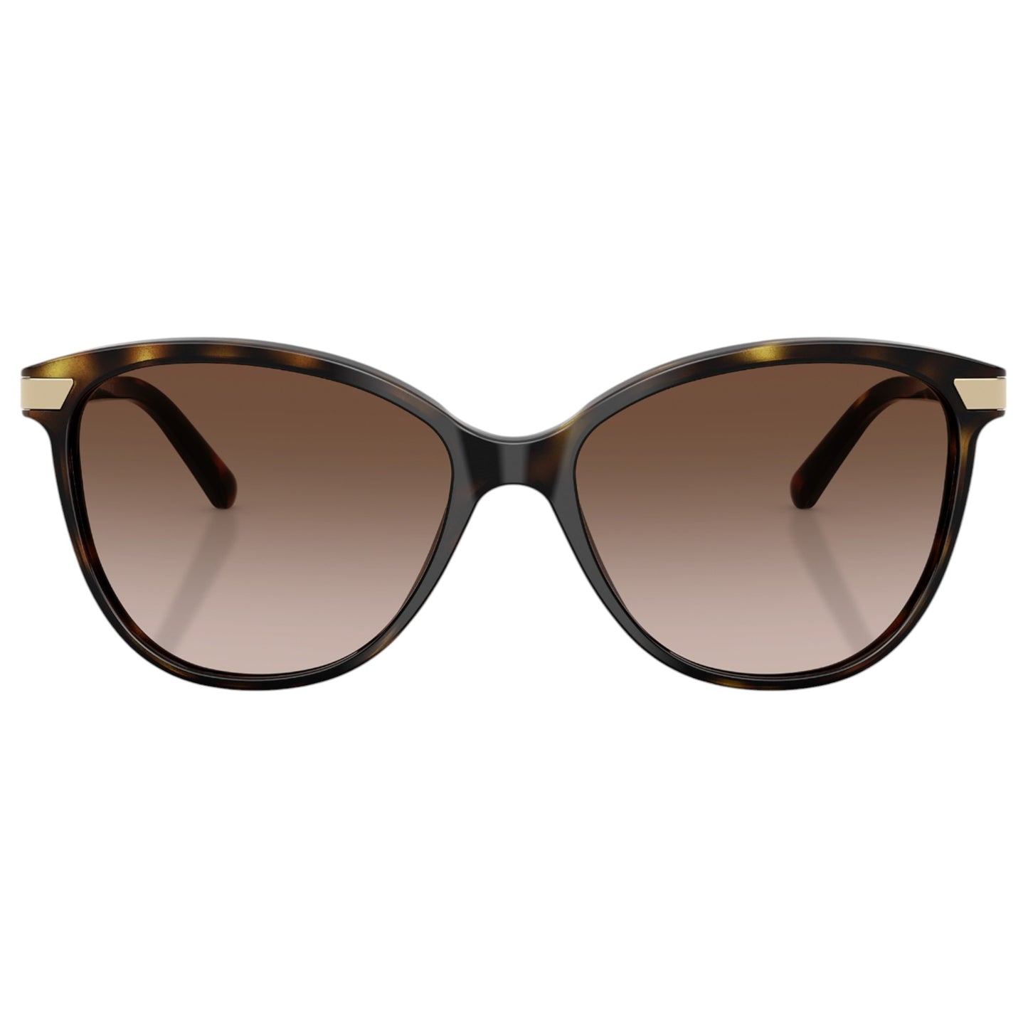 Womens Burberry BE4216 Sunglasses Dark Havana/Brown Gradient
