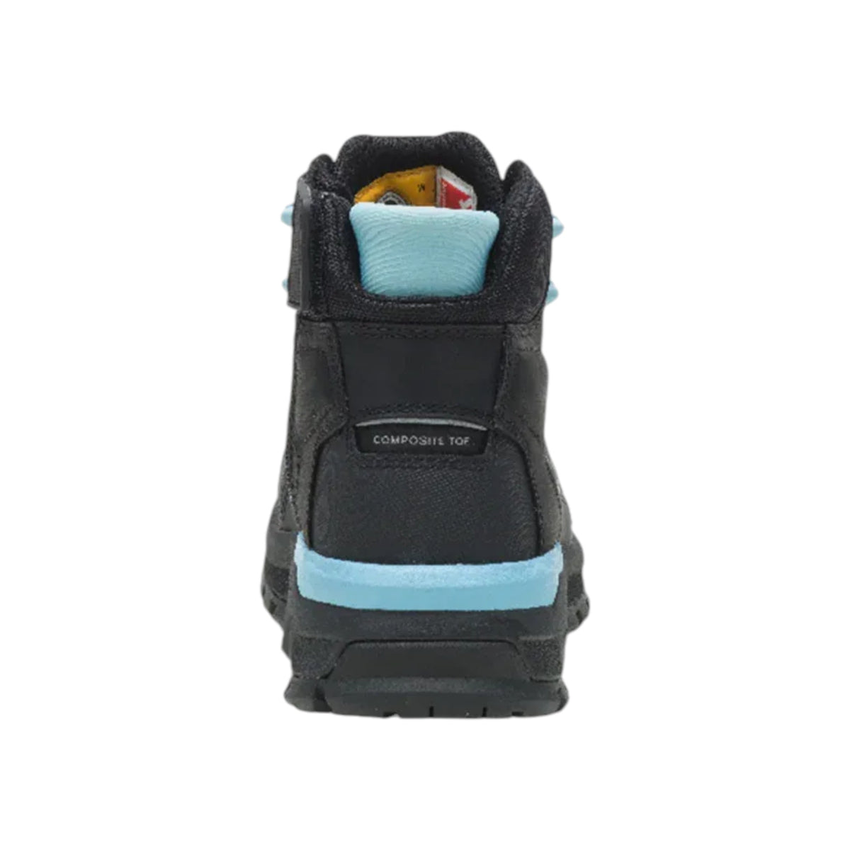 Womens Caterpillar Propulsion CT Boots Black/Sky Blue
