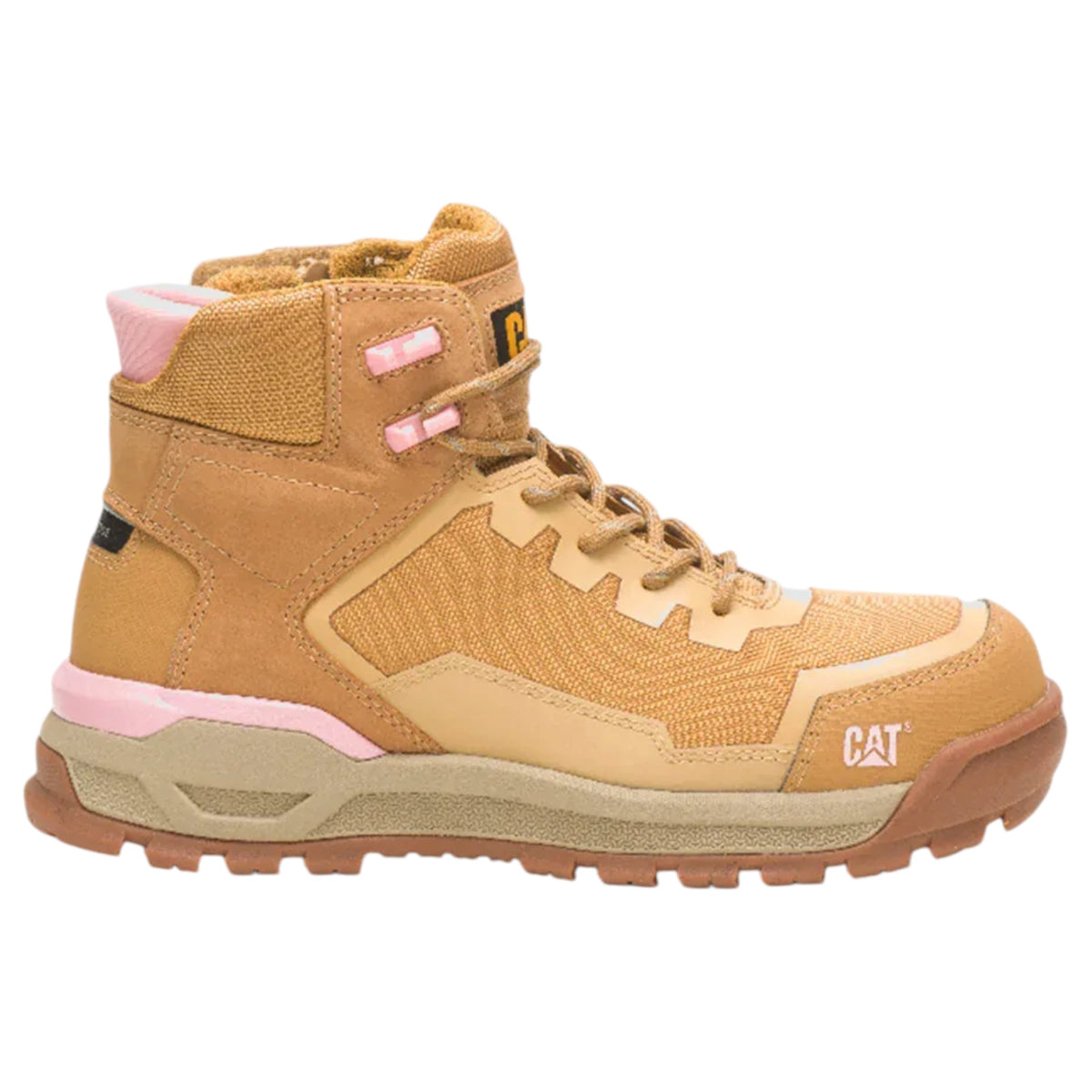 Womens Caterpillar Propulsion CT Boots Honey